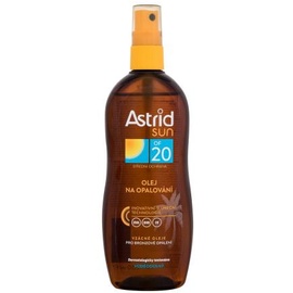 Astrid Sun Spray Oil SPF20 Wasserfestes Sonnenöl-Spray 200 ml