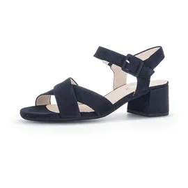 Gabor Damen Sandale für Damen, blau, Größe 37 EU / 4 UK