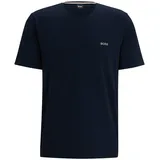 Boss Herren T-Shirt & Match Rundhals, Loungewear, dunkelblau S