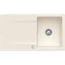 Villeroy & Boch Siluet 50 flat crema + Excenterbetätigung
