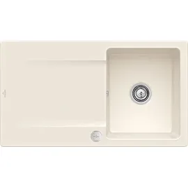 Villeroy & Boch Siluet 50 flat crema + Excenterbetätigung