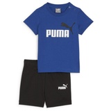 Puma 2tlg. Outfit Minicats in Blau - 80