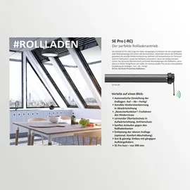 SELVE GmbH & Co. KG SELVE SE Pro 2/15-RC) Funk Universalmotor 413150