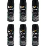 Axe Pure Coconut Deodorant Spray 6 x 150 ml