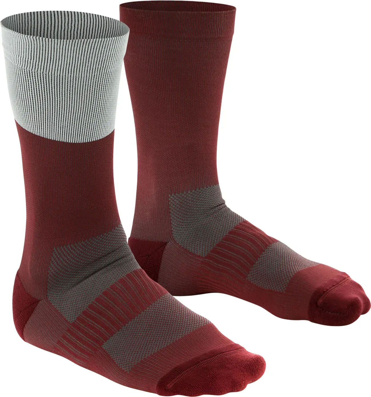 Dainese HGL Grass, chaussettes - Rouge Foncé - S