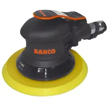 BAHCO Pneumatischer Exzenterschleifer 5 mm, Ø 152 mm, 6,3 Bar