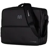 onemate Business Bag Pro mit Laptopfach 15 Zoll Laptoptaschen Schwarz