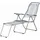 Fiam Spaghetti Gartensessel 59 x 59 x 108 cm grau