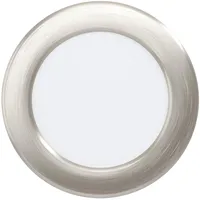 EGLO LED Einbauleuchte Fueva 6-Z nickel-matt Ø 12 cm