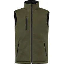 Clique Padded Softshellweste Grün XL