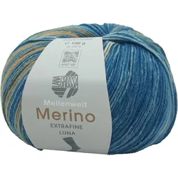Lana Grossa Sockenwolle Meilenweit Merino extrafine Luna 4-fach