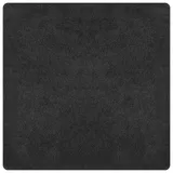 vidaXL Anti-Rutsch Shaggy Teppich Dunkelgrau 120 x 120 cm