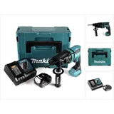 Makita DHR 182 RG1J inkl. 1x Akku 6,0 Ah + Ladegerät + Makpac