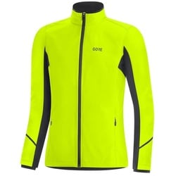 Gore Damen R3 Partial Goretex Jacket gelb