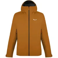 Salewa Puez GORE-TEX PACLITE® Jacket Men, golden brown/0910, M