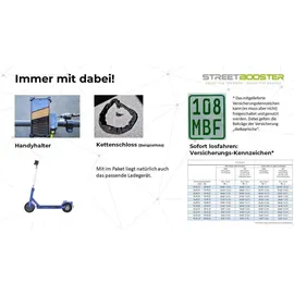 STREETBOOSTER One grün