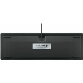 Cherry AK-C8112 Medical Keyboard, schwarz, vollversiegelt, USB, DE (AK-C8112-US-B/GE)