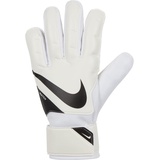 Nike Match Torwarthandschuhe white/black/black 7