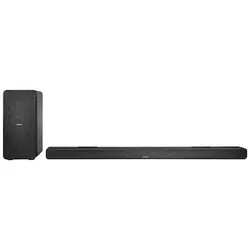 Denon DHT-S517 3.1.2-Kanal Soundbar mit Subwoofer kabellos schwarz