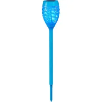Bonetti Gartenfackel Metall H 72,0 cm 1er Set blau