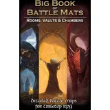 Loke Battlemats Loke Battle Mats Big Book of Battle Mats Rooms, Vaults, Chambers