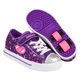 Heelys X2 Snazzy Mädchenschuhe, Violett, mehrfarbig, Regenbogen, Lila Multi Rainbow, 30 EU - 30 EU