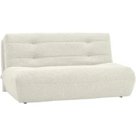 Ell + Ell Schlafsofa 2-Sitzer weiß