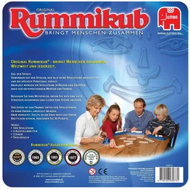 JUMBO Spiele Original Rummikub in Metalldose