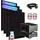 myvoltaics Balkonkraftwerk 1760+ Watt bifazial 1200 W inkl. Marstek Venus A 4,24 kWh Speicher