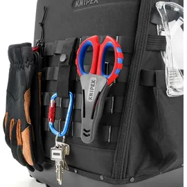 Knipex Werkzeugrucksack Modul X18 3-tlg. schwarz