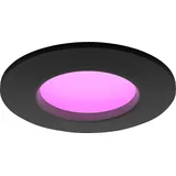 Philips Hue Slim Recessed Spot black 90mm