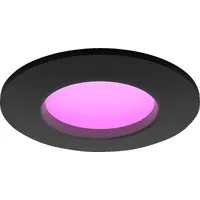 Philips Hue Slim Recessed Spot black 90mm