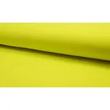 Jersey Stoff in Neon Gelb als Meterware zum Nähen, 50 cm