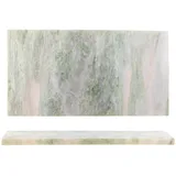 Bloomingville Keika Schneidebrett Marmor 1 20 x 38 cm Grün