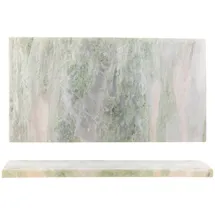 Bloomingville Keika Schneidebrett Marmor 1 20 x 38 cm Grün