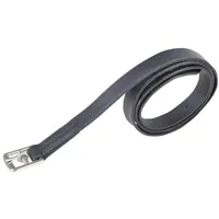 HKM Shetty Steigbügelriemen 80 cm - Pack of 2,