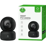 WOOX R4040-Black PTZ Indoor HD Camera 360°