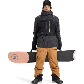 QUIKSILVER Sycamore Printed Jacke Schwarz M