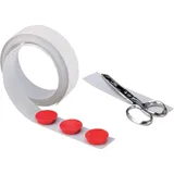 Magnetoplan Magnetband Weiß