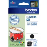 Brother LC22UBK XL - Druckerpatrone - Hohe Kapazität
