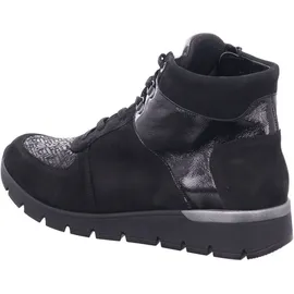 WALDLÄUFER Freizeit Schnürer schwarz, 626K82