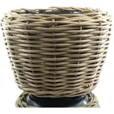 Van der Leeden Drypot Ø 83 x 61 cm Braun