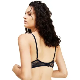 Tommy Hilfiger Damen Push-Up BH ohne Bügel, Blau (Desert Sky), 80D - 80D