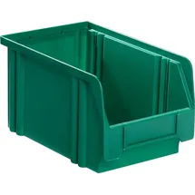 La-Ka-Pe Sichtlagerkasten Polystyrol 230/200x140x130 mm grün