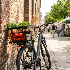 Atranvelo Epic Fahrradkorb schwarz