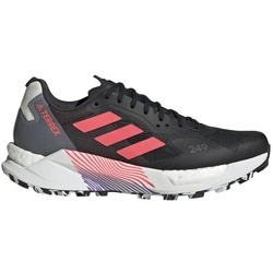 adidas Terrex Agravic Ultra W - Trailrunningschuh - Damen, Black/Pink/White, 6 UK