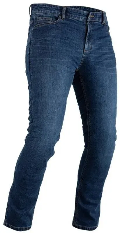 RST Tapered-Fit Verstärkte Motorradjeans Blau - 2XL