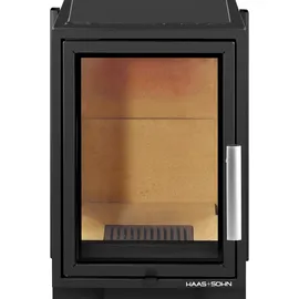 Haas + Sohn Kamineinsatz Esprit 185.15/3-AL schwarz