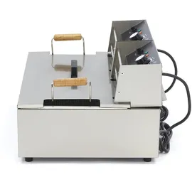 MAXIMA Gastro Fritteuse - 15 l - 1 Korb - Bis zu 3 kg Pommes