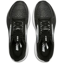 Brooks Revel 8 Herren Slim Schwarz / Weiß 44